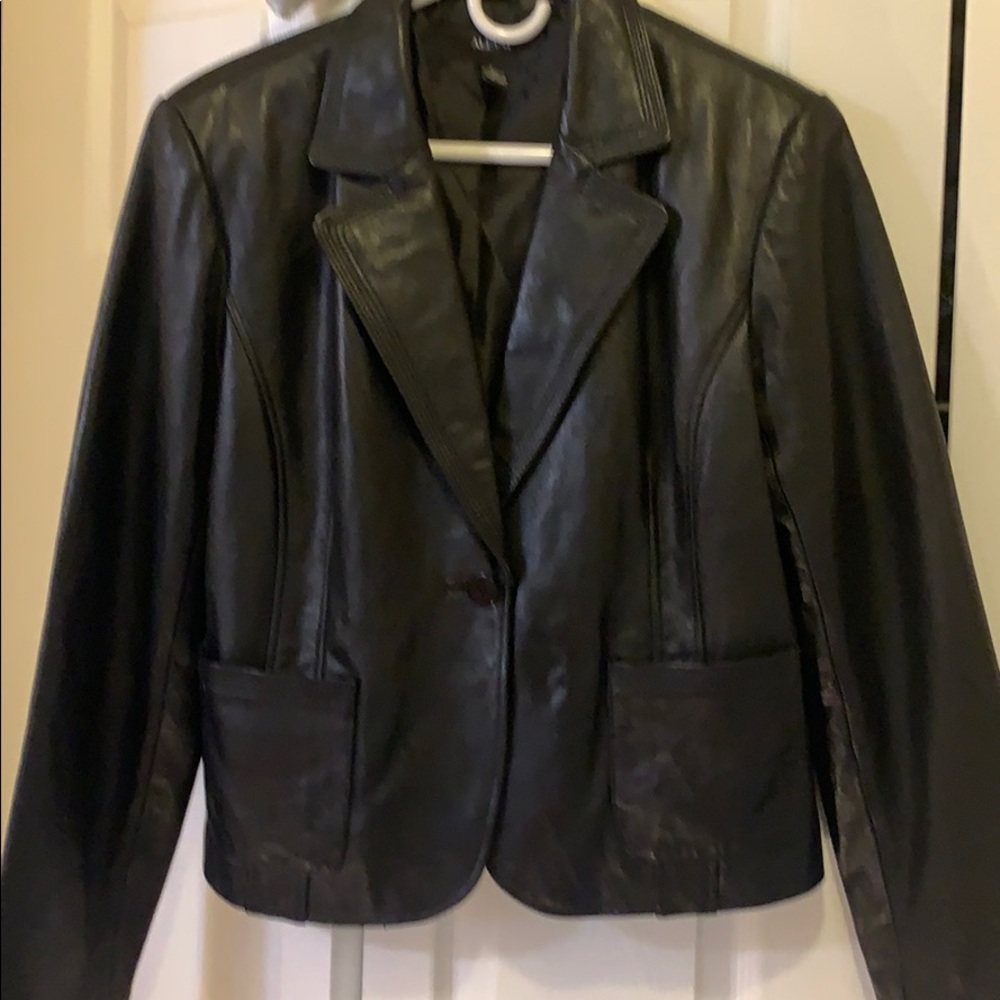 Black Leather Jacket